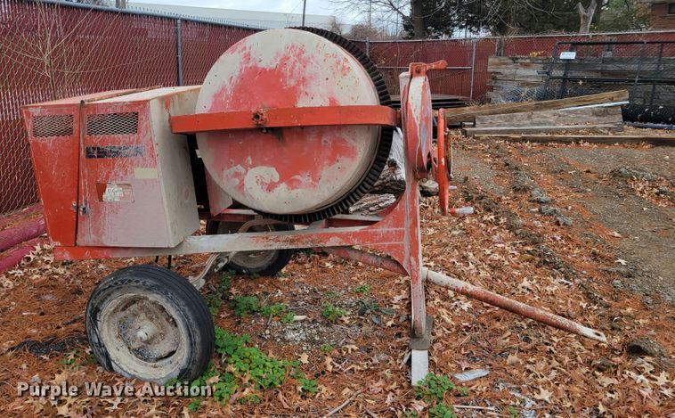 image for item IV9726 Essick 93  concrete mixer