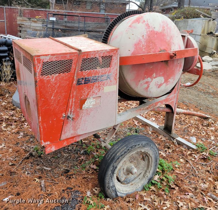 image for item IV9726 Essick 93  concrete mixer