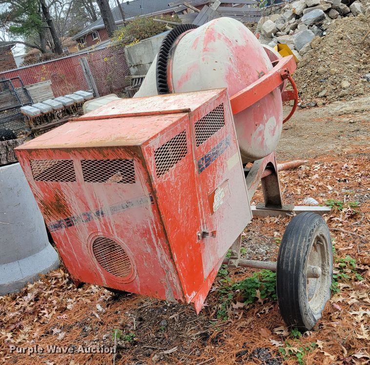 image for item IV9726 Essick 93  concrete mixer