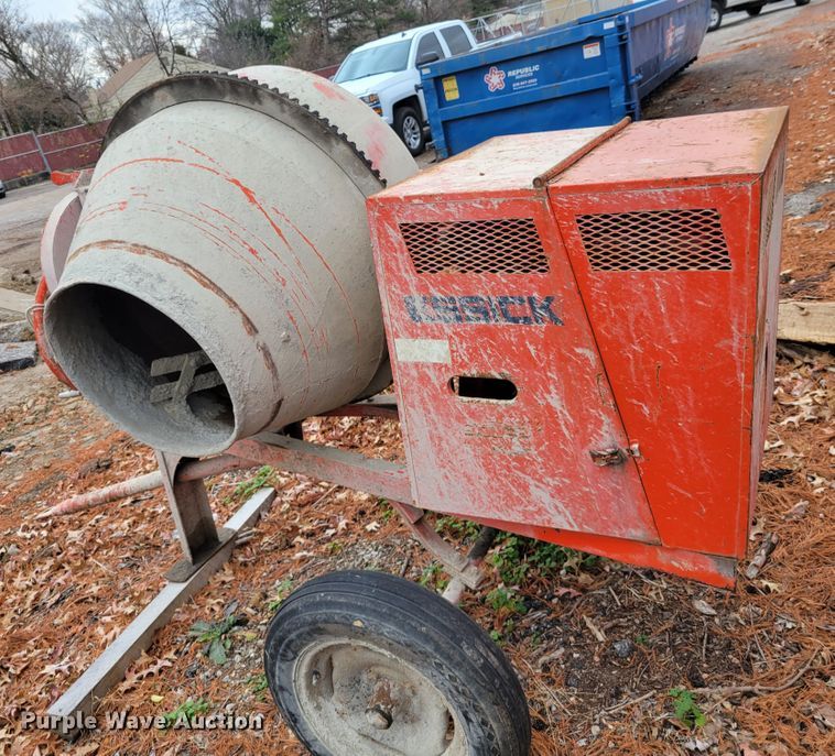 image for item IV9726 Essick 93  concrete mixer