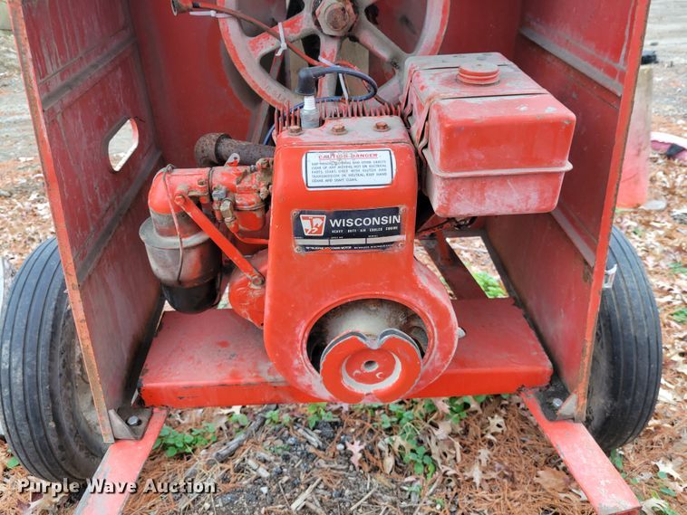 image for item IV9726 Essick 93  concrete mixer