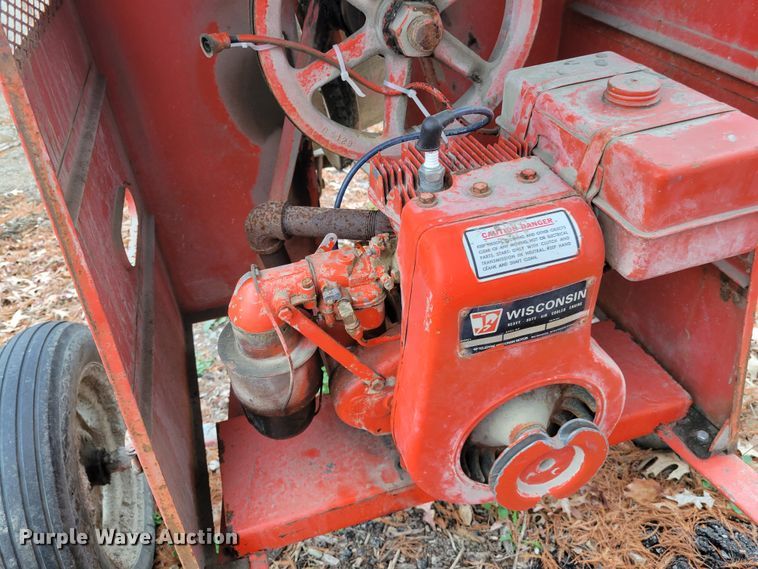 image for item IV9726 Essick 93  concrete mixer