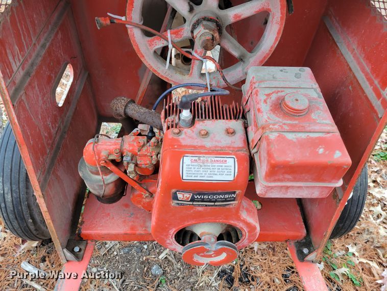 image for item IV9726 Essick 93  concrete mixer