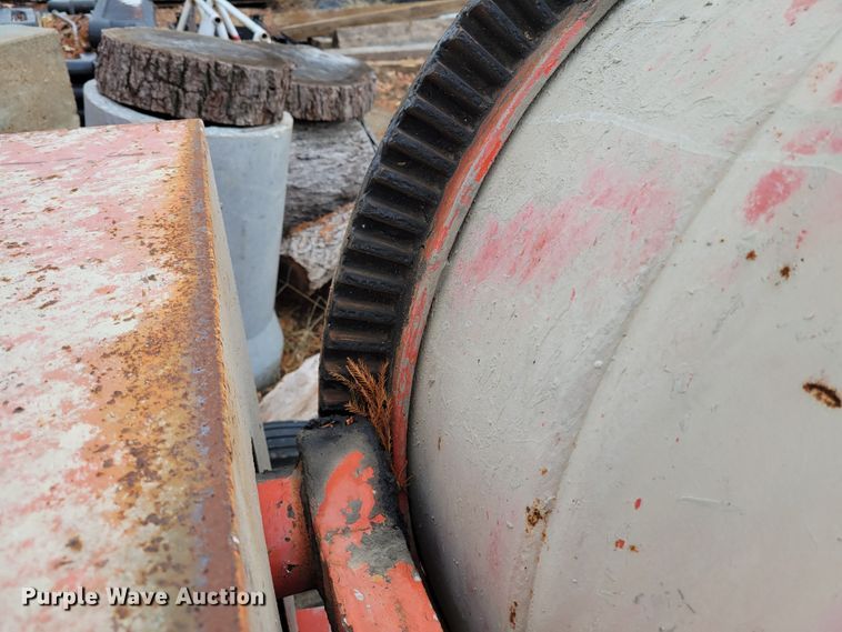 image for item IV9726 Essick 93  concrete mixer