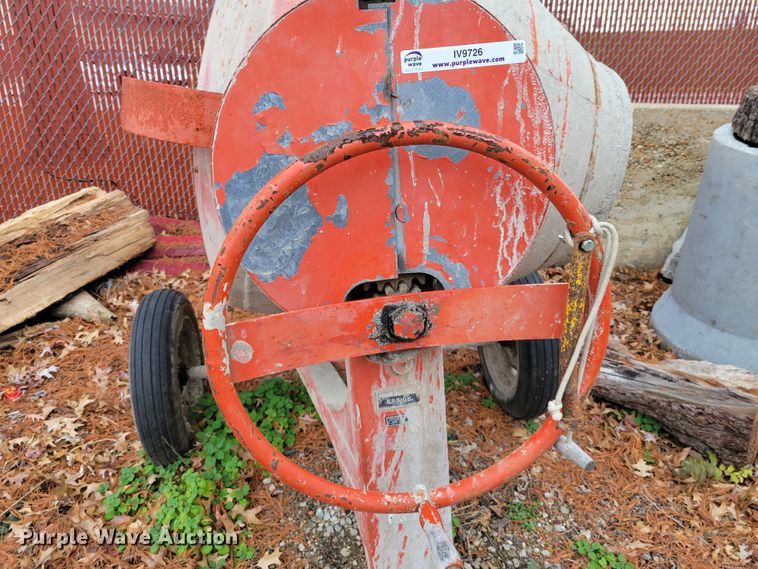 image for item IV9726 Essick 93  concrete mixer