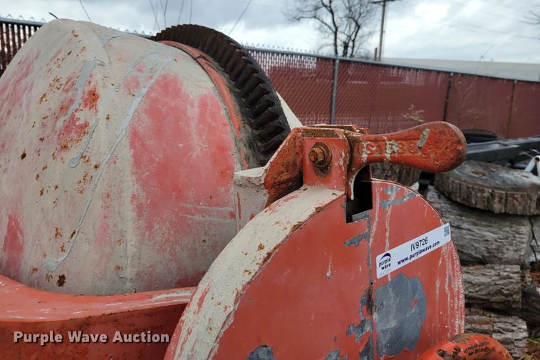 image for item IV9726 Essick 93  concrete mixer