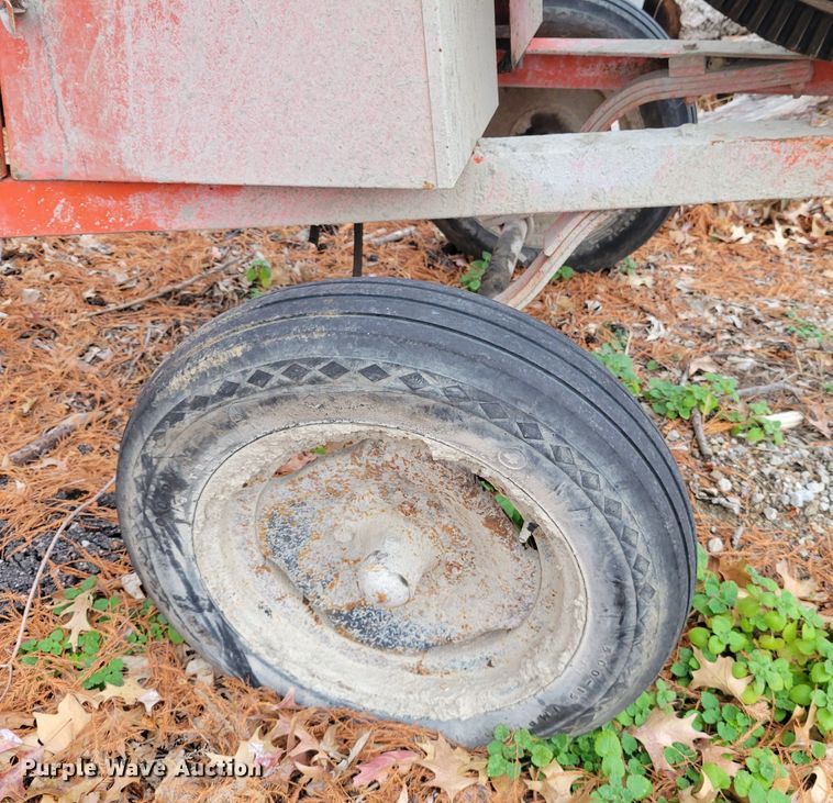 image for item IV9726 Essick 93  concrete mixer