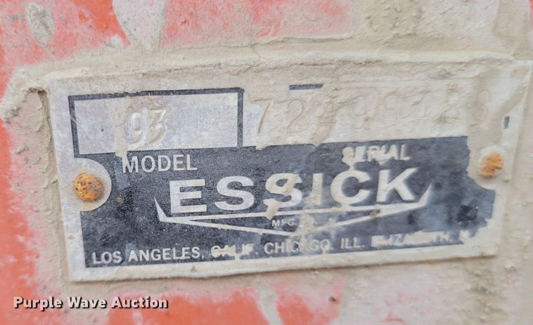 image for item IV9726 Essick 93  concrete mixer