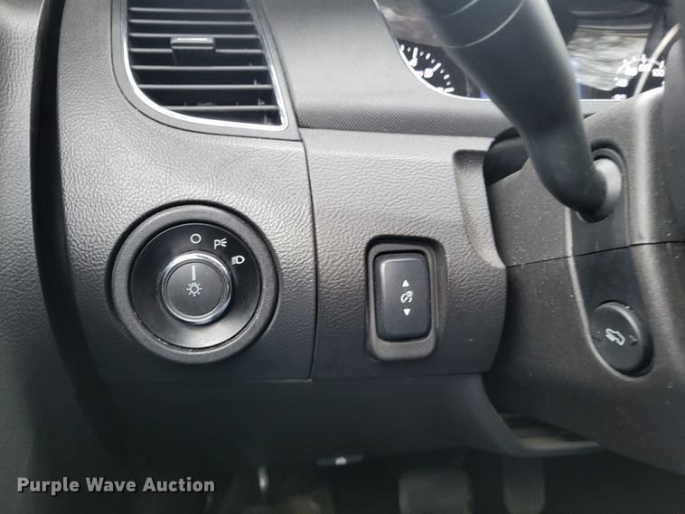 image for item IV9727 2017 Ford Taurus Police Interceptor