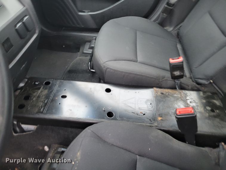 image for item IV9727 2017 Ford Taurus Police Interceptor