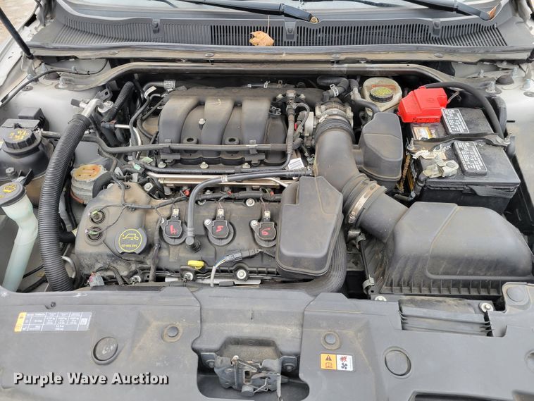 image for item IV9727 2017 Ford Taurus Police Interceptor