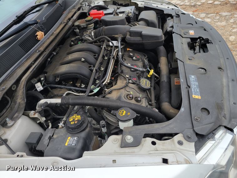 image for item IV9727 2017 Ford Taurus Police Interceptor