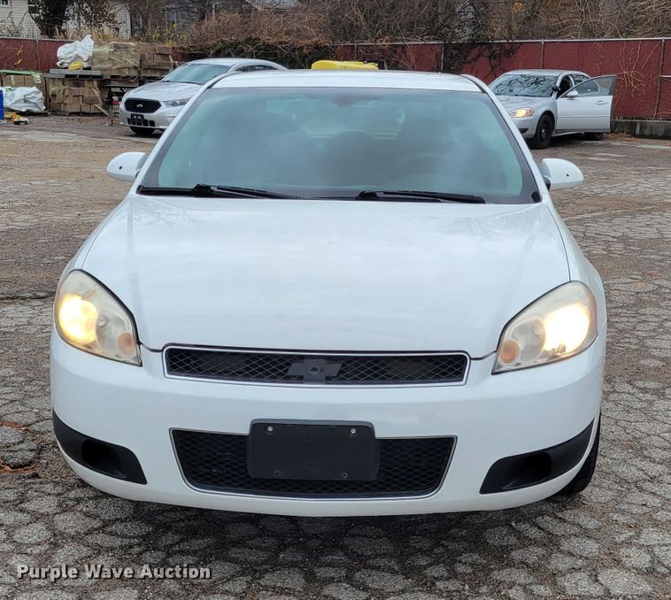 image for item IV9728 2012 Chevrolet Impala Police Cruiser