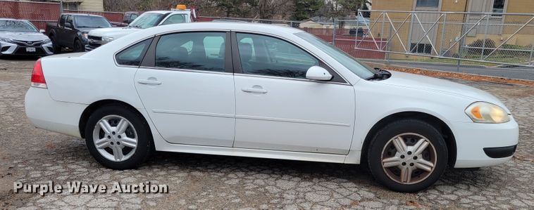 image for item IV9728 2012 Chevrolet Impala Police Cruiser