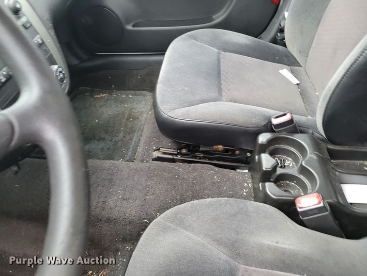 image for item IV9728 2012 Chevrolet Impala Police Cruiser