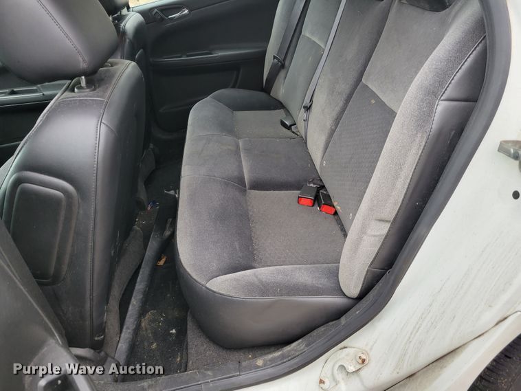 image for item IV9728 2012 Chevrolet Impala Police Cruiser