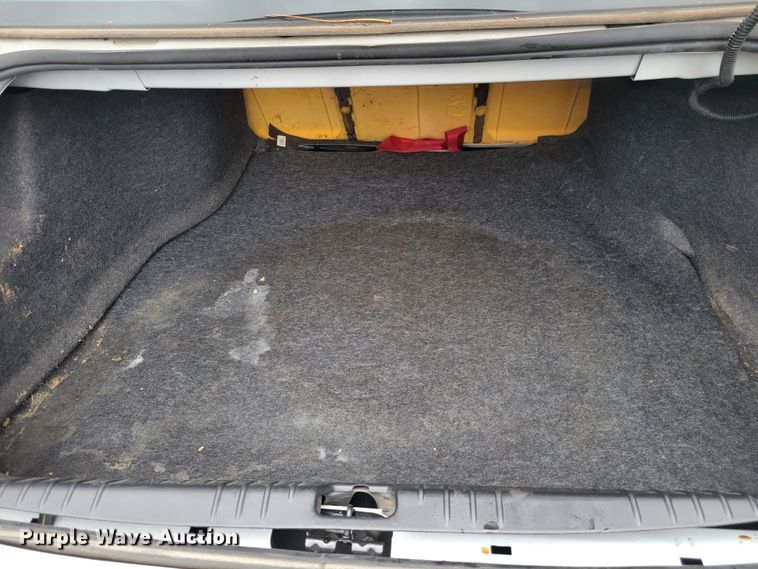 image for item IV9728 2012 Chevrolet Impala Police Cruiser