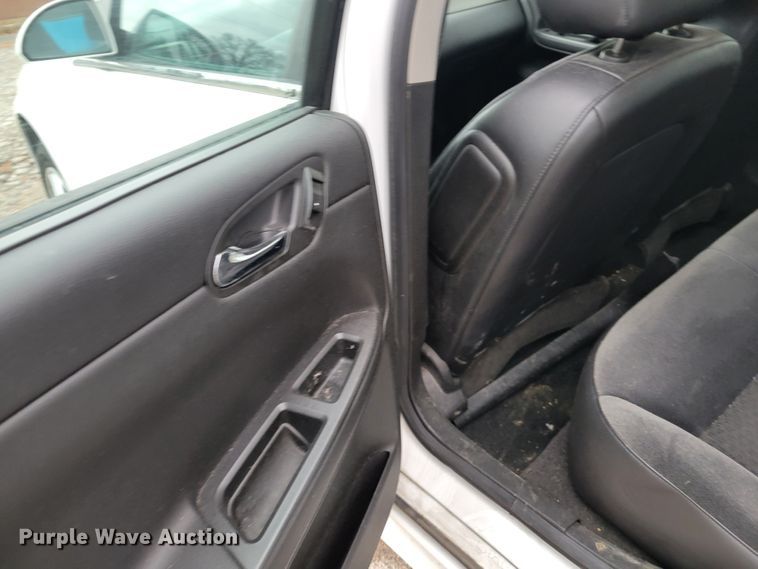 image for item IV9728 2012 Chevrolet Impala Police Cruiser