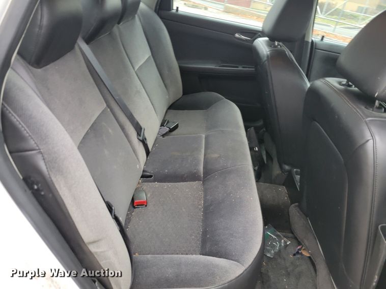 image for item IV9728 2012 Chevrolet Impala Police Cruiser