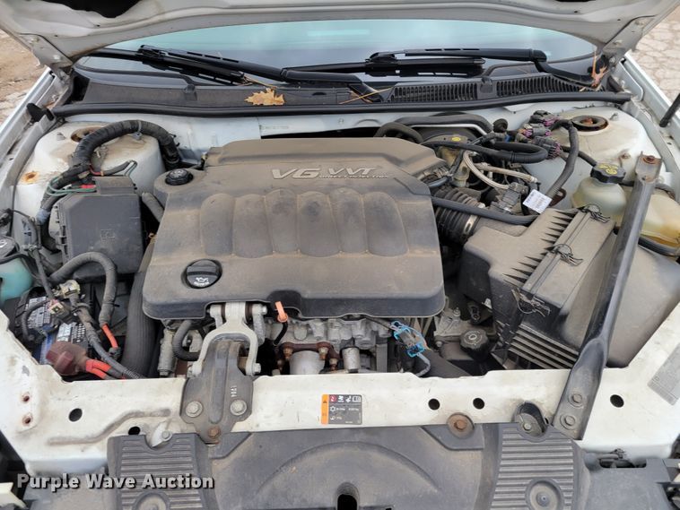 image for item IV9728 2012 Chevrolet Impala Police Cruiser