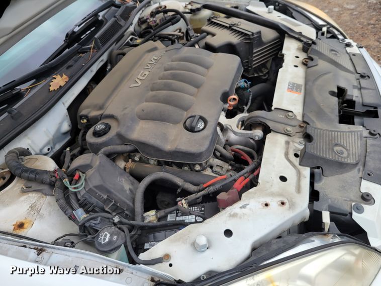 image for item IV9728 2012 Chevrolet Impala Police Cruiser