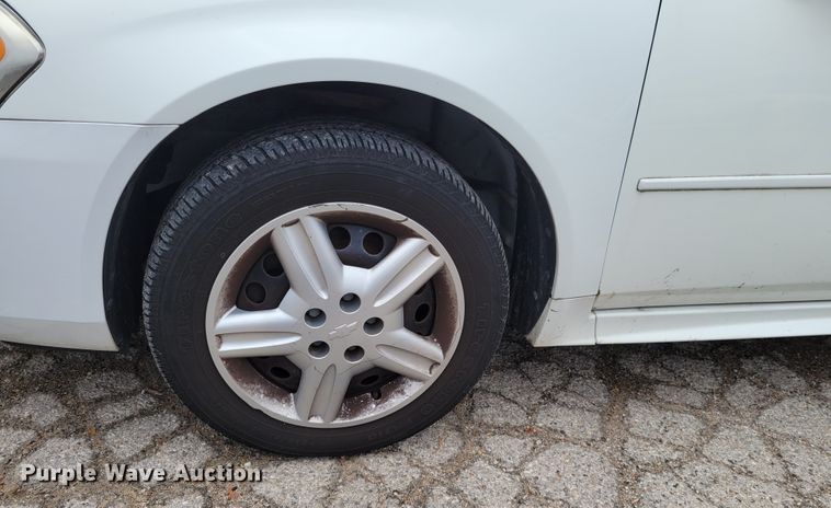 image for item IV9728 2012 Chevrolet Impala Police Cruiser