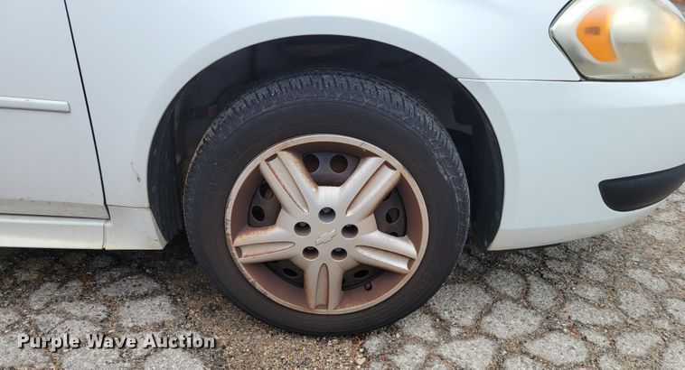 image for item IV9728 2012 Chevrolet Impala Police Cruiser