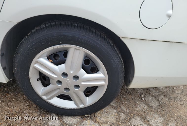 image for item IV9728 2012 Chevrolet Impala Police Cruiser