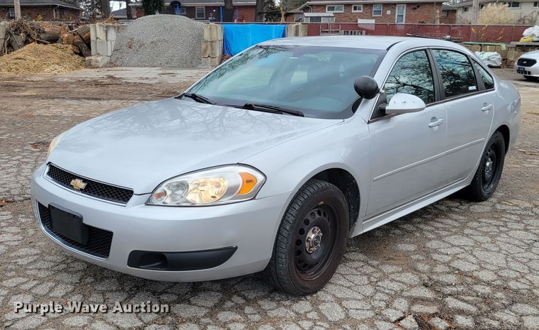 image for item IV9729 2016 Chevrolet Impala Limited Police Cruiser