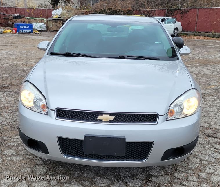 image for item IV9729 2016 Chevrolet Impala Limited Police Cruiser