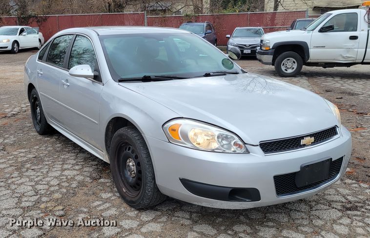 image for item IV9729 2016 Chevrolet Impala Limited Police Cruiser