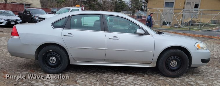 image for item IV9729 2016 Chevrolet Impala Limited Police Cruiser