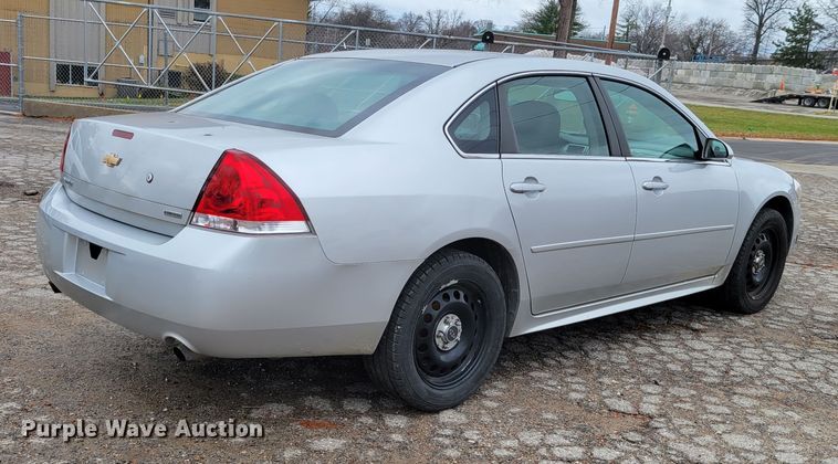 image for item IV9729 2016 Chevrolet Impala Limited Police Cruiser