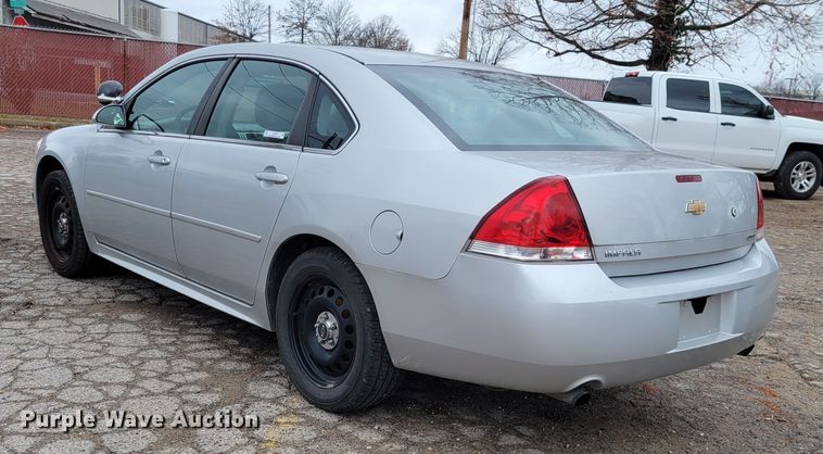 image for item IV9729 2016 Chevrolet Impala Limited Police Cruiser