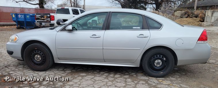 image for item IV9729 2016 Chevrolet Impala Limited Police Cruiser