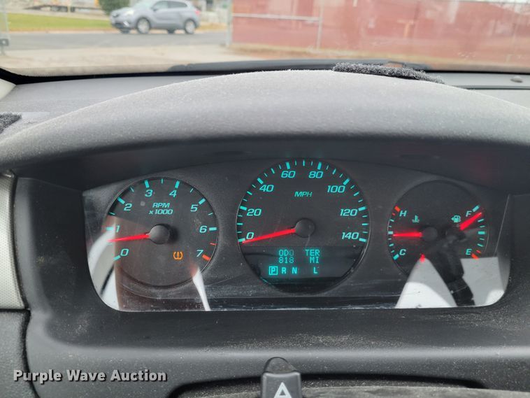 image for item IV9729 2016 Chevrolet Impala Limited Police Cruiser