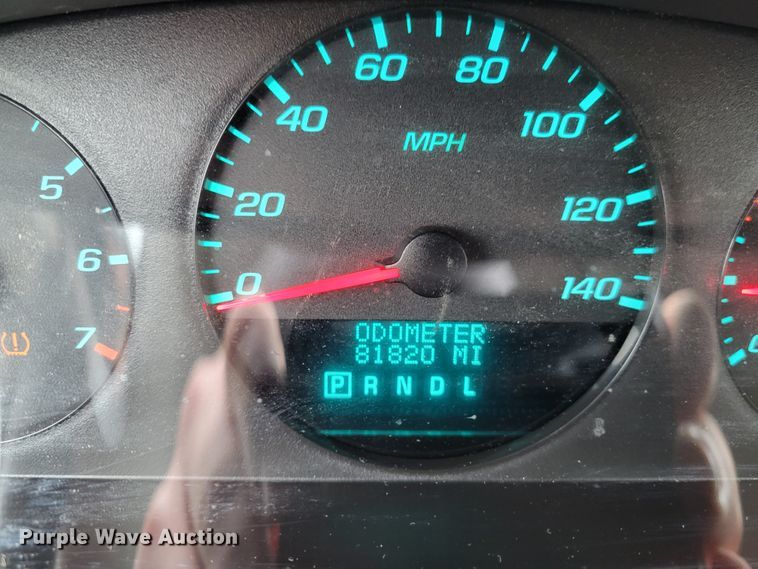 image for item IV9729 2016 Chevrolet Impala Limited Police Cruiser