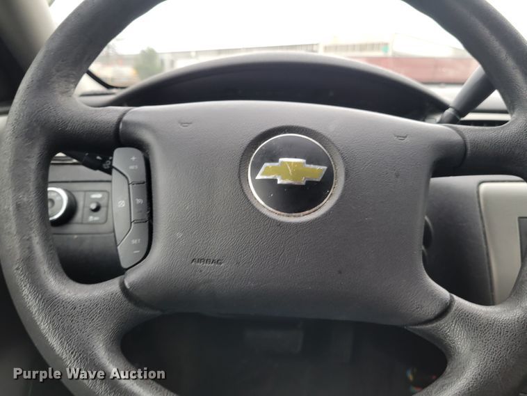 image for item IV9729 2016 Chevrolet Impala Limited Police Cruiser