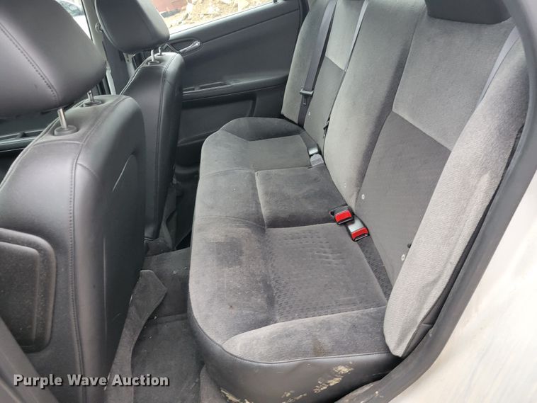 image for item IV9729 2016 Chevrolet Impala Limited Police Cruiser