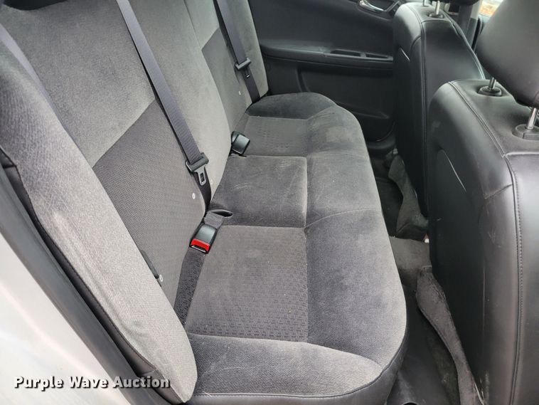 image for item IV9729 2016 Chevrolet Impala Limited Police Cruiser