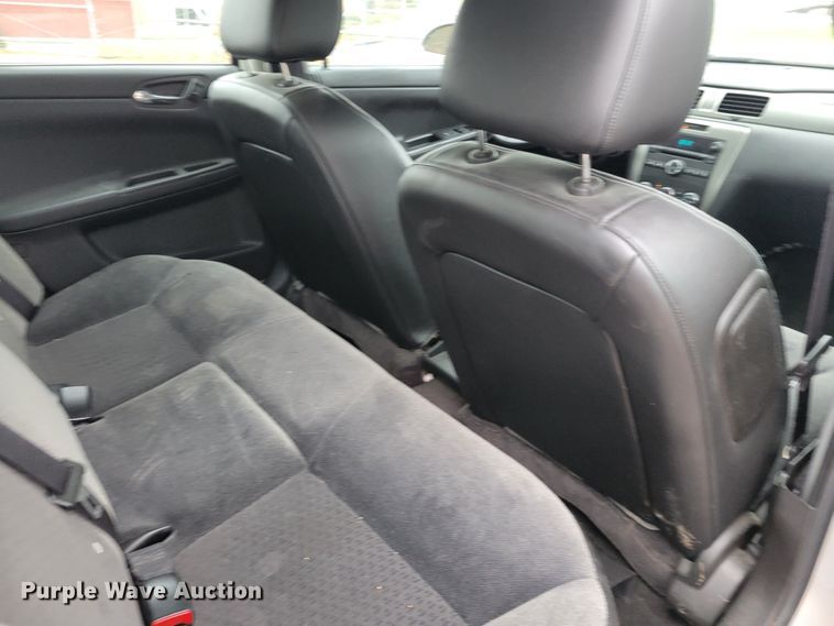 image for item IV9729 2016 Chevrolet Impala Limited Police Cruiser