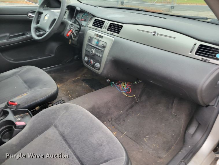 image for item IV9729 2016 Chevrolet Impala Limited Police Cruiser