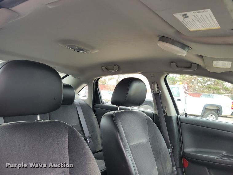 image for item IV9729 2016 Chevrolet Impala Limited Police Cruiser