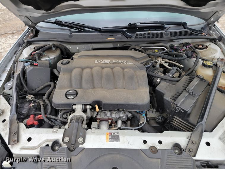 image for item IV9729 2016 Chevrolet Impala Limited Police Cruiser