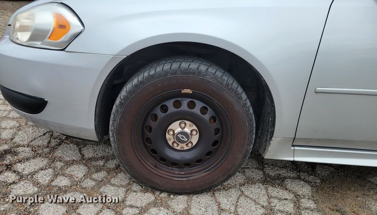 image for item IV9729 2016 Chevrolet Impala Limited Police Cruiser