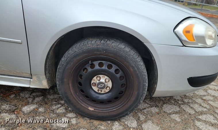 image for item IV9729 2016 Chevrolet Impala Limited Police Cruiser