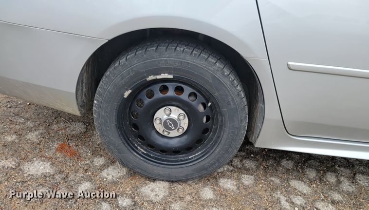 image for item IV9729 2016 Chevrolet Impala Limited Police Cruiser