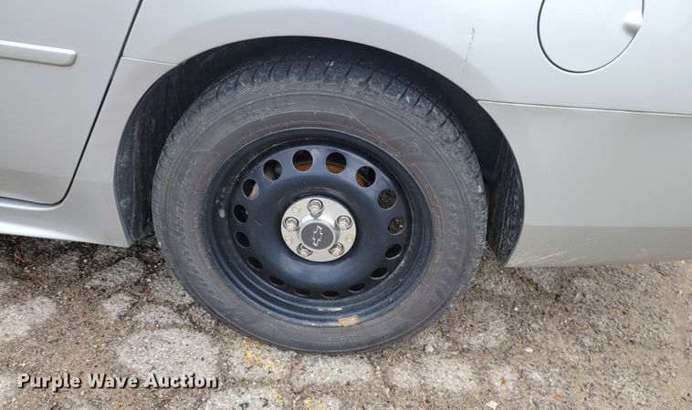 image for item IV9729 2016 Chevrolet Impala Limited Police Cruiser