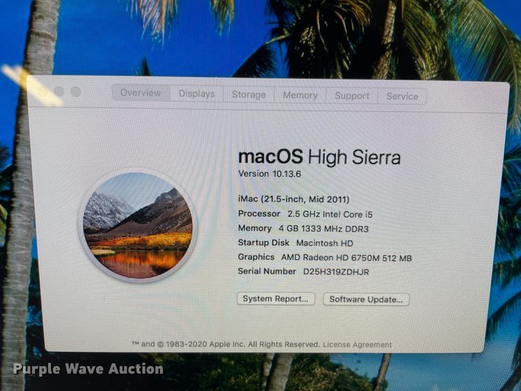 image for item IX9529 (21) Apple iMac computers