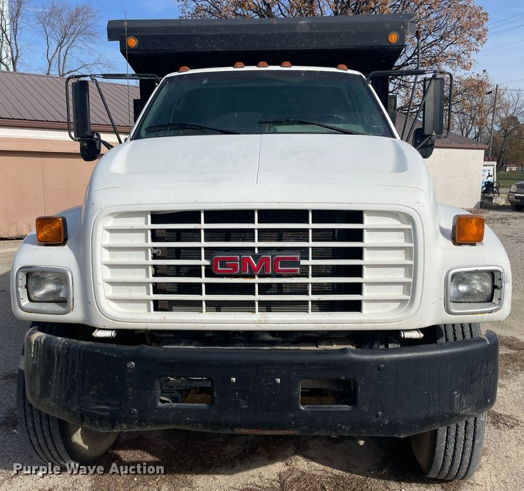 image for item IX9615 1998 GMC C7500  dump truck